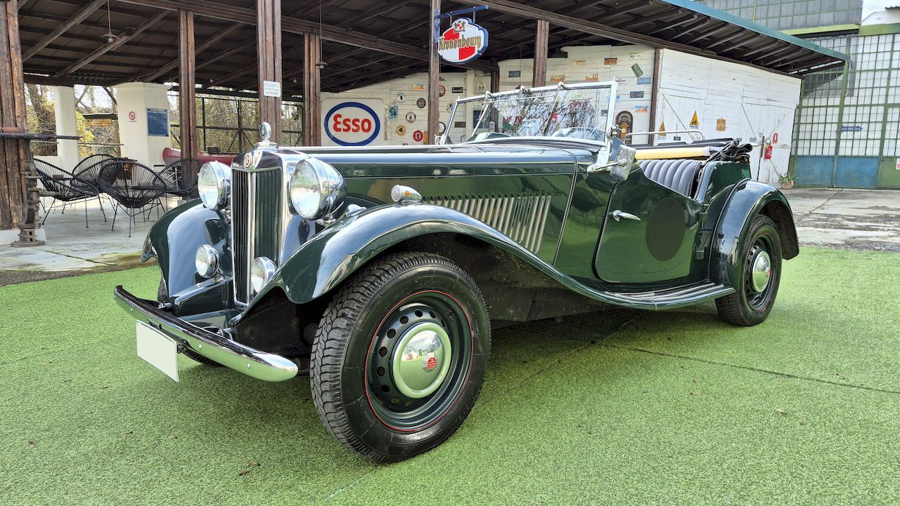 MG TD MKII Midget – 1953 - SUMMER PRICE, foto 1