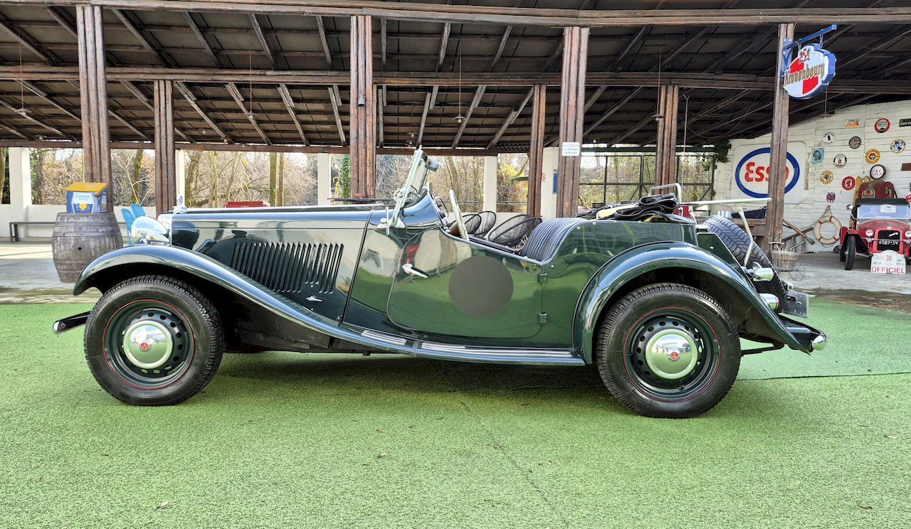 MG TD MKII Midget – 1953 - SUMMER PRICE, foto 3