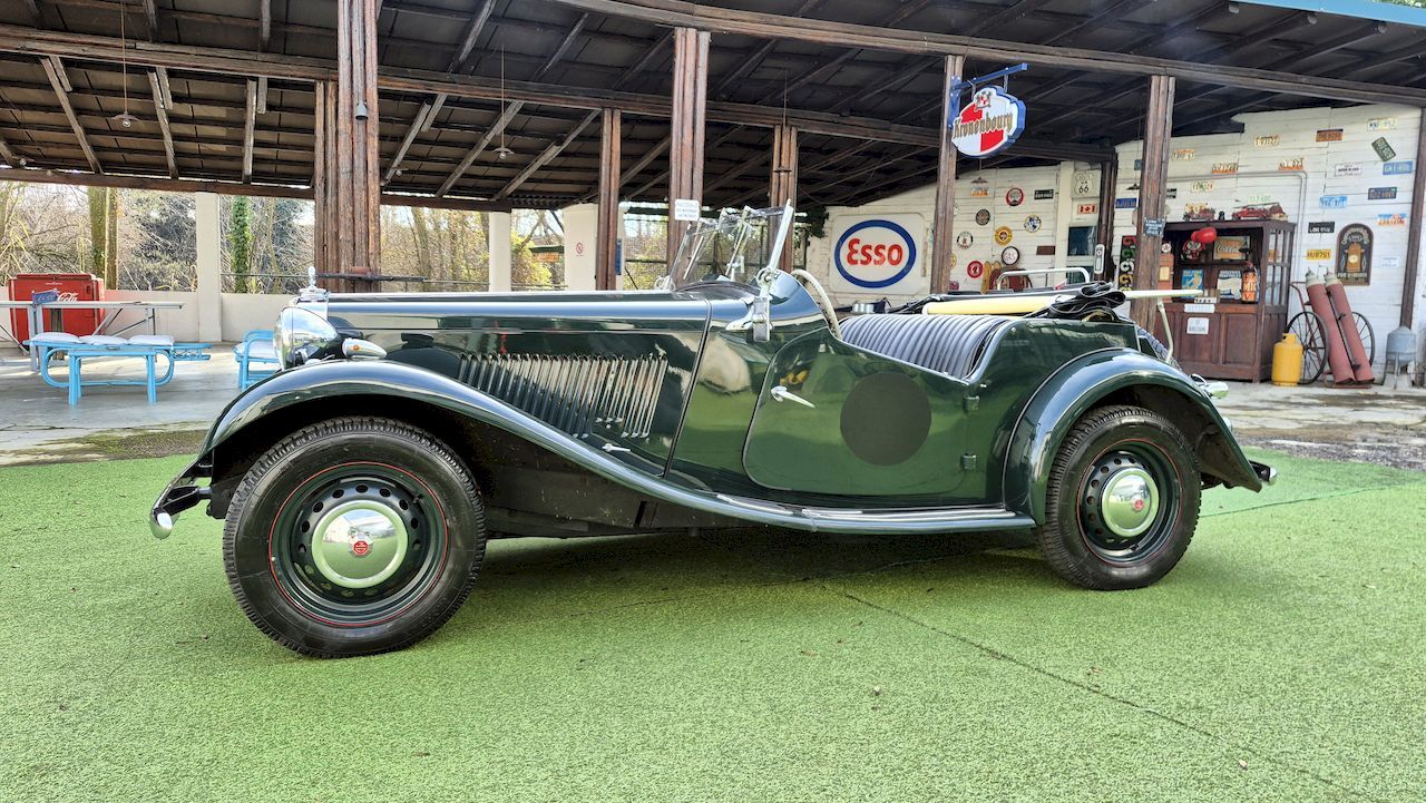 MG TD MKII Midget – 1953 - SUMMER PRICE, foto 4