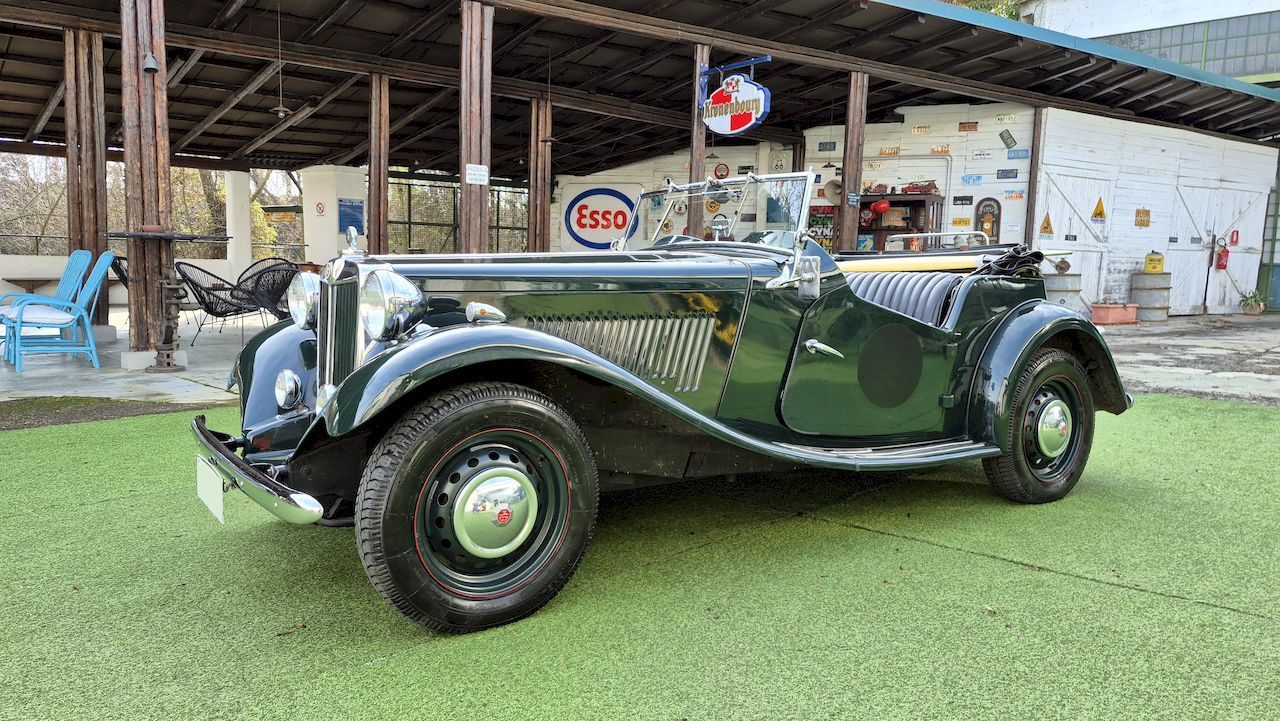 MG TD MKII Midget – 1953 - SUMMER PRICE, foto 5