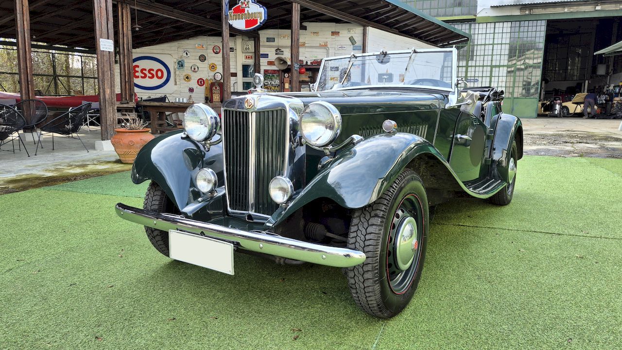 MG TD MKII Midget – 1953 - SUMMER PRICE, foto 6