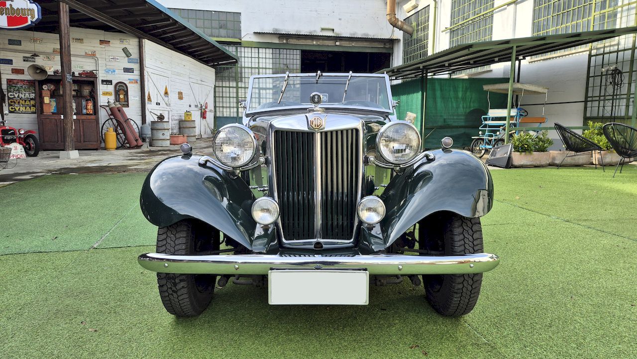 MG TD MKII Midget – 1953 - SUMMER PRICE, foto 7