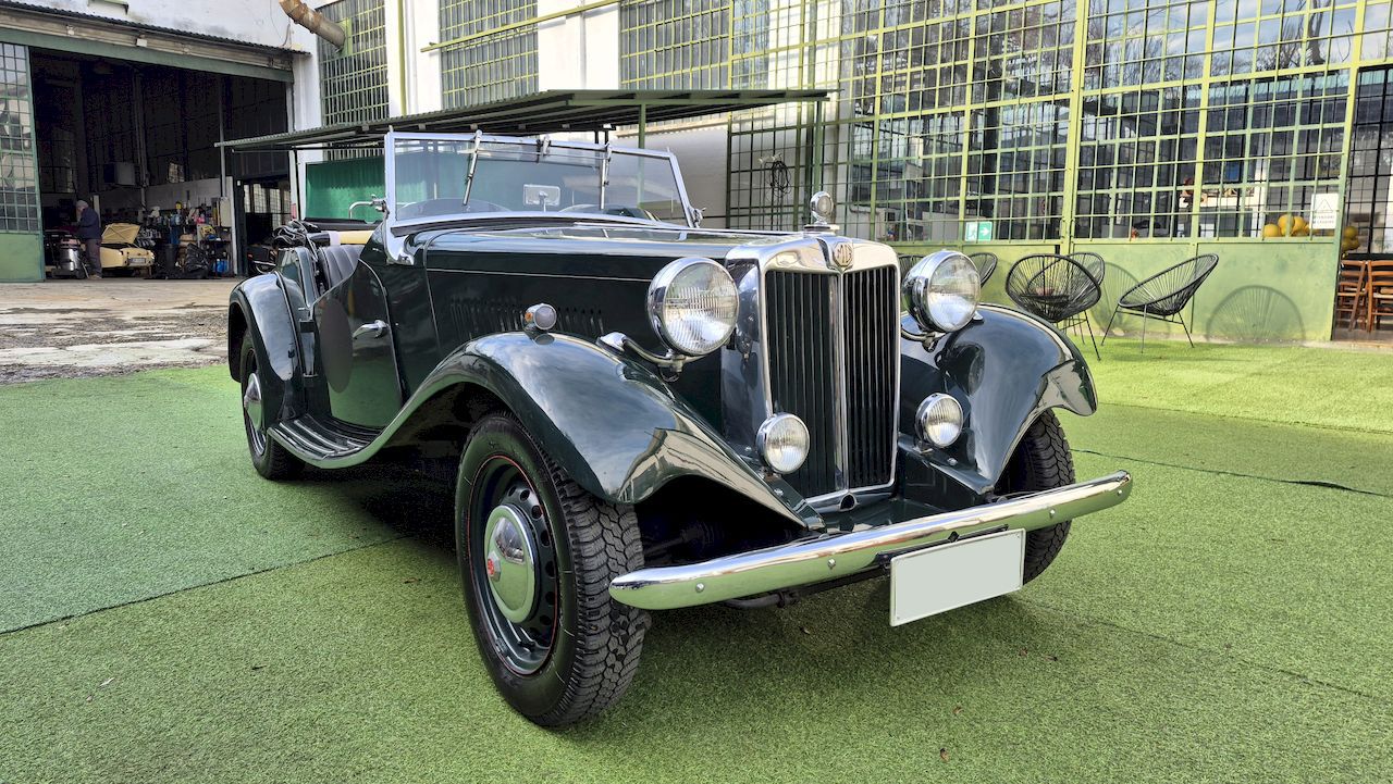 MG TD MKII Midget – 1953 - SUMMER PRICE, foto 8
