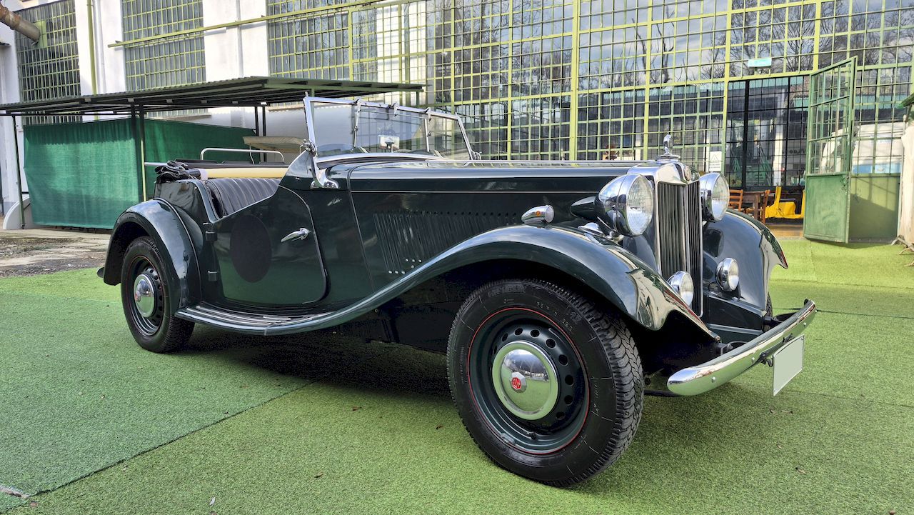 MG TD MKII Midget – 1953 - SUMMER PRICE, foto 9