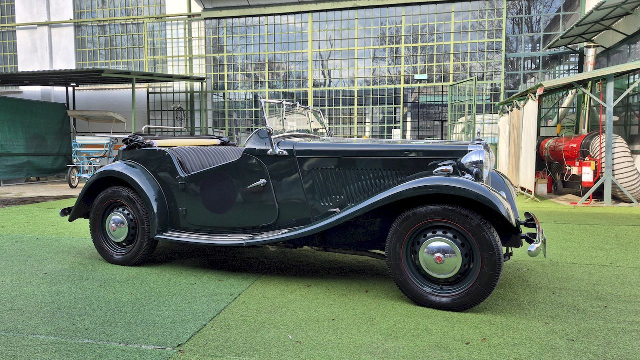 MG TD MKII Midget – 1953 - SUMMER PRICE, foto 10