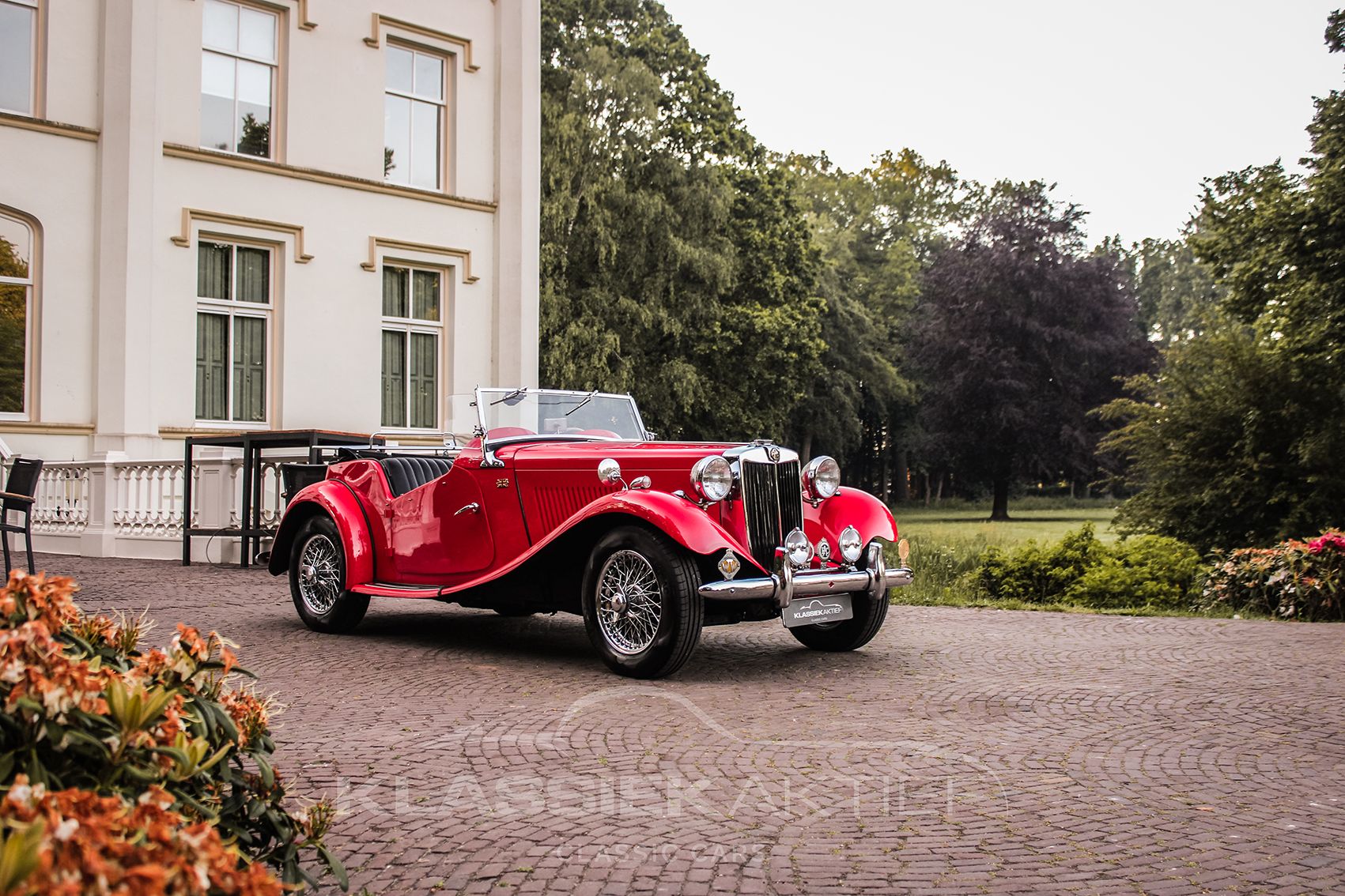 1952 MG TD, foto 1