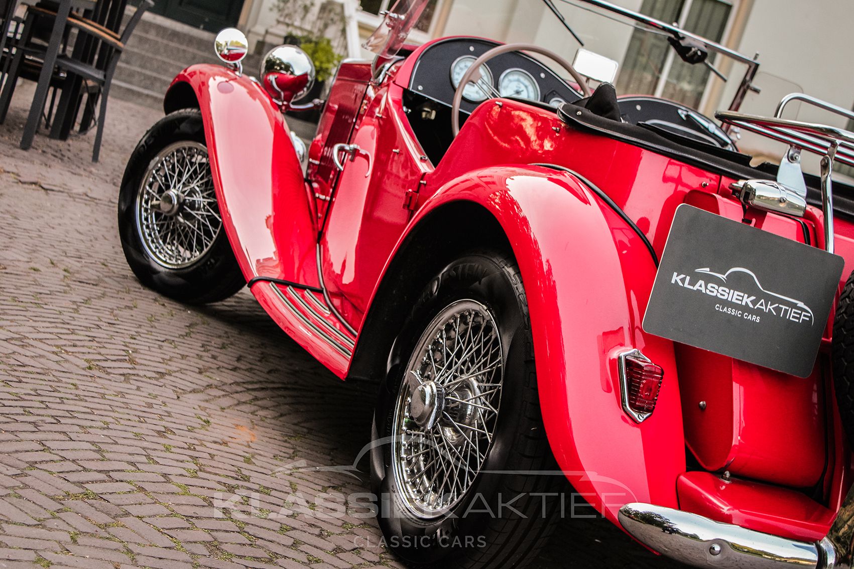 1952 MG TD, foto 2