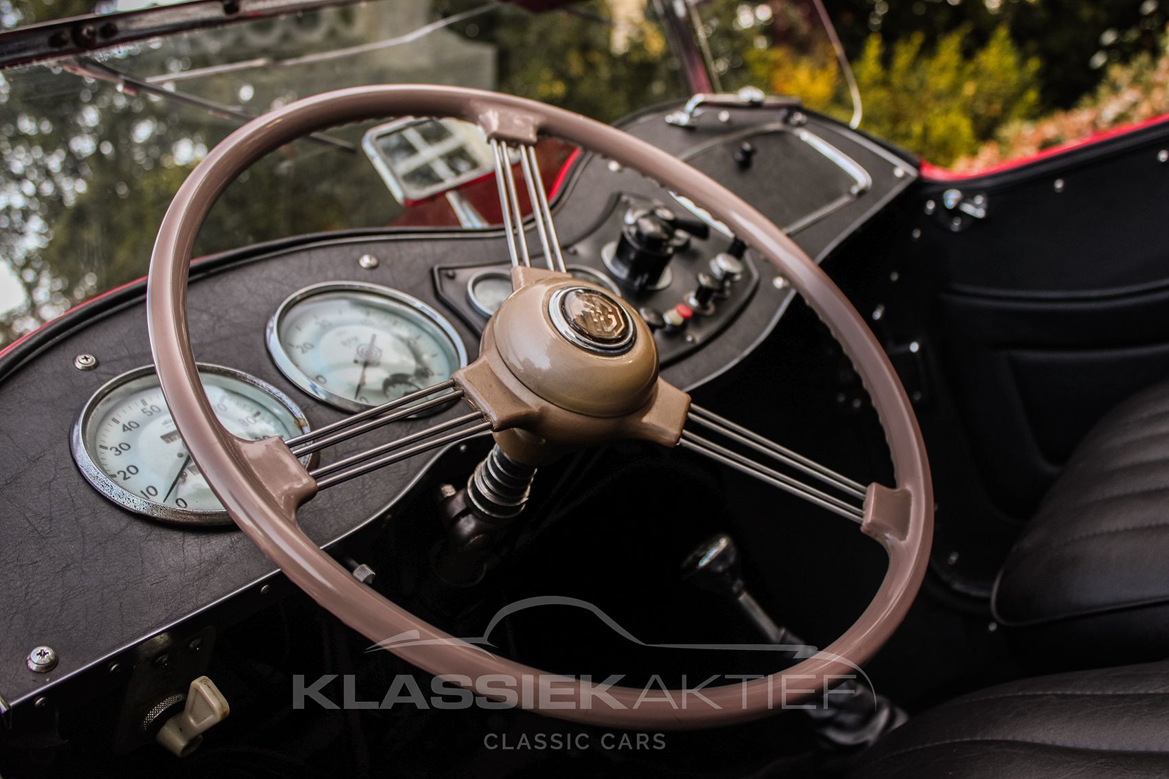 1952 MG TD, foto 5