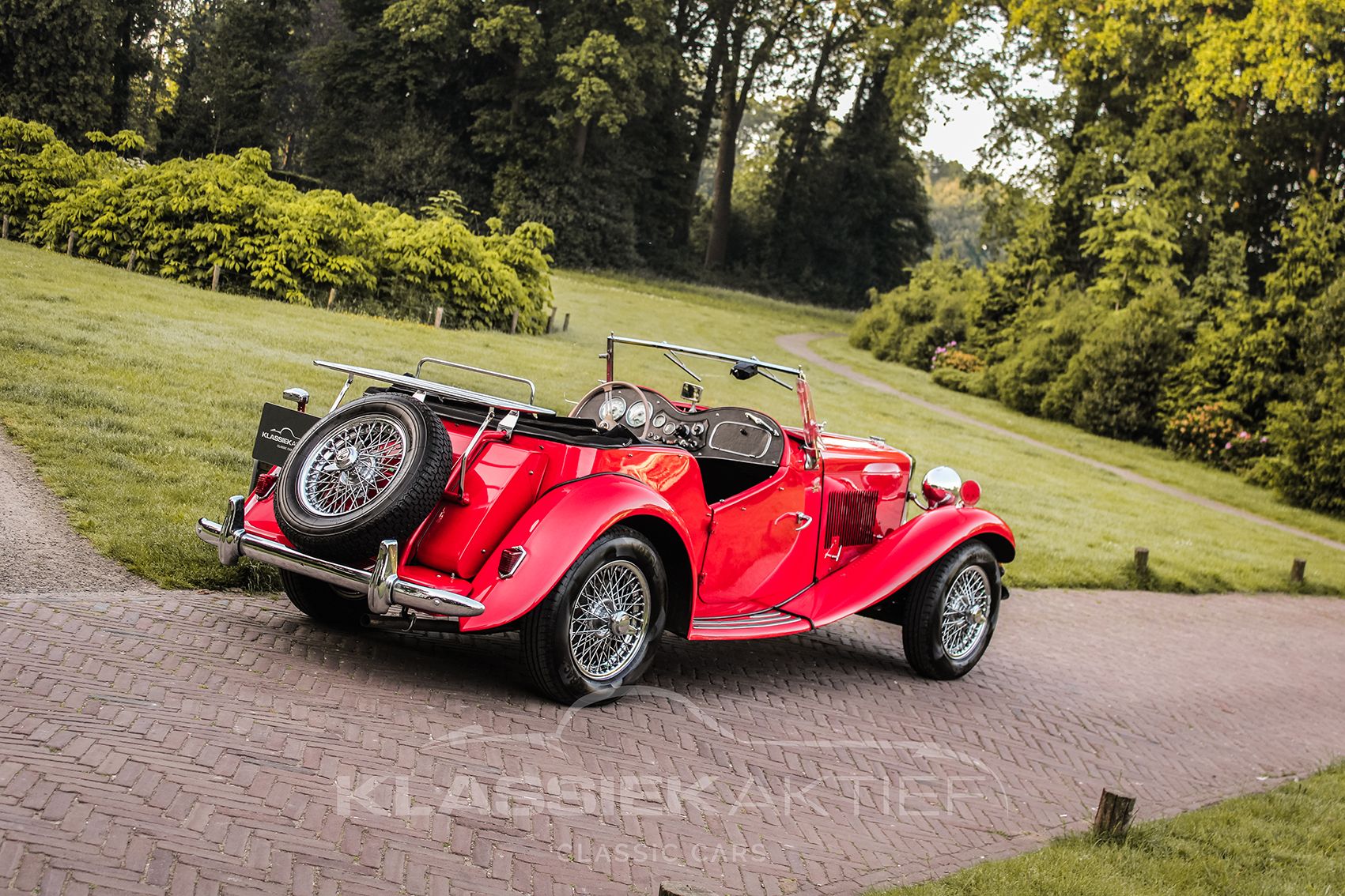 1952 MG TD, foto 6