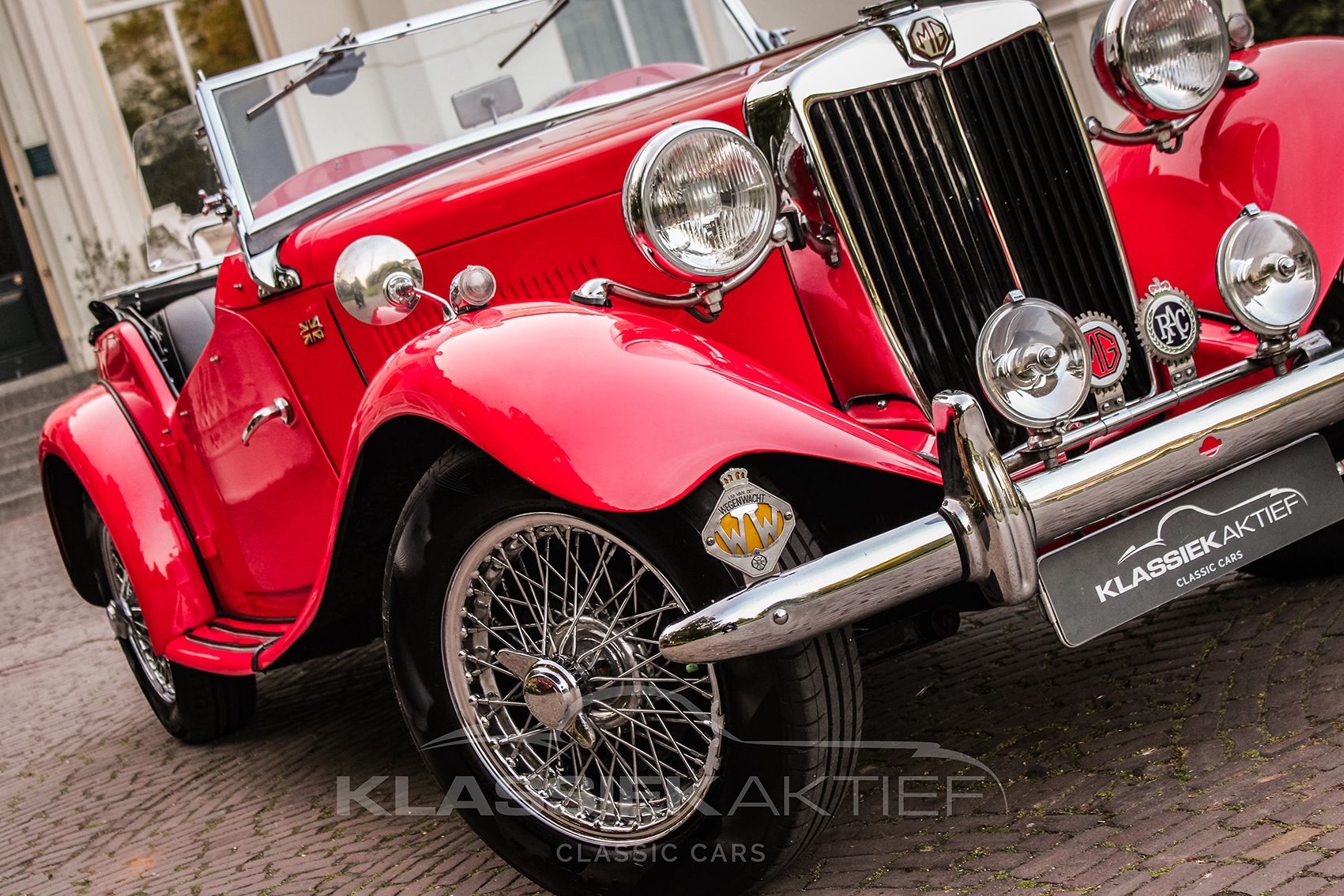 1952 MG TD, foto 7