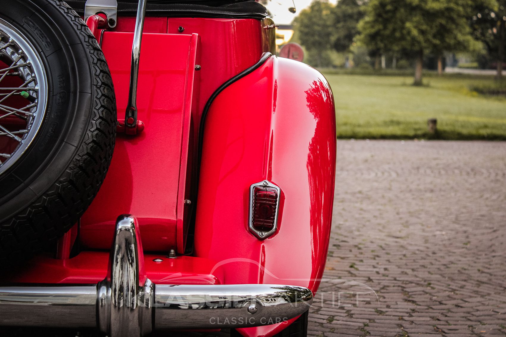 1952 MG TD, foto 8