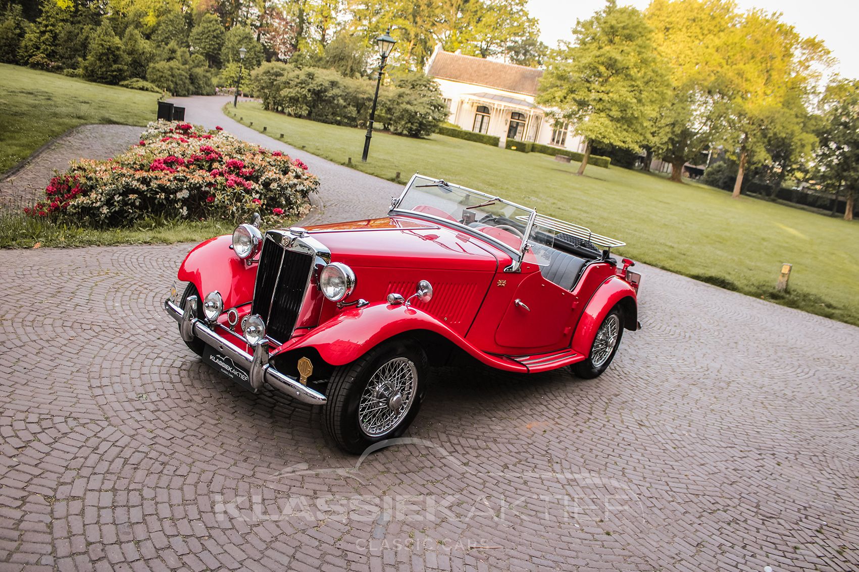 1952 MG TD, foto 9