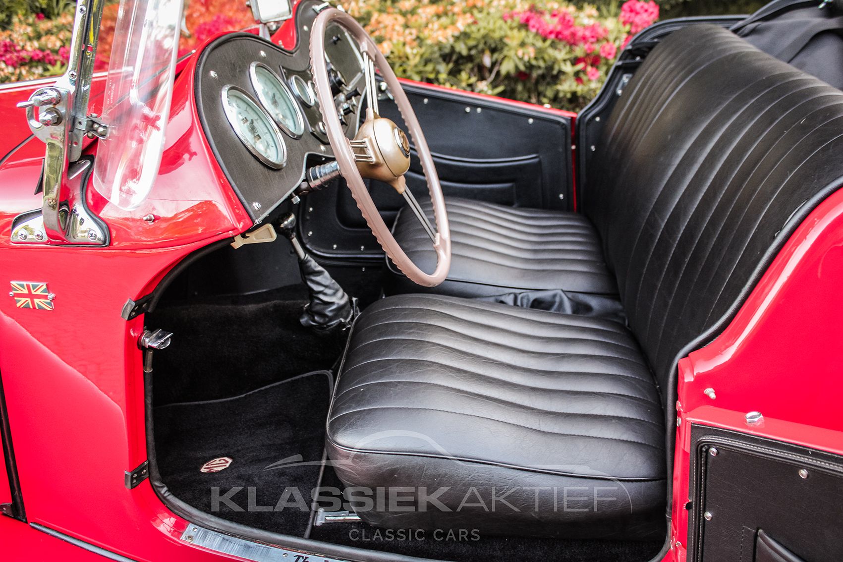 1952 MG TD, foto 10