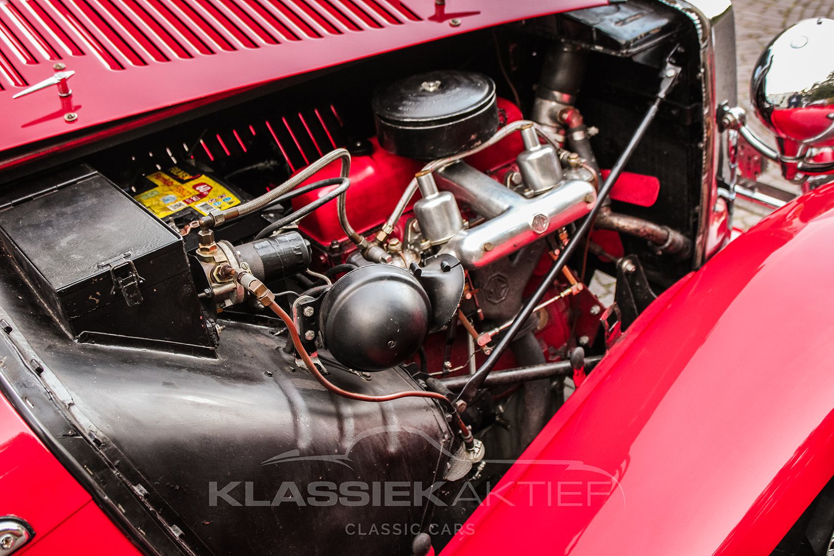 1952 MG TD, foto 11