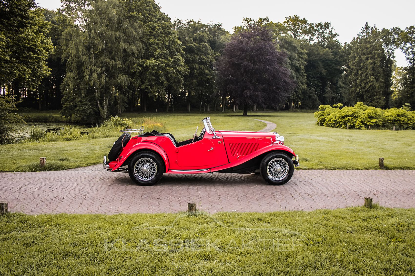 1952 MG TD, foto 12