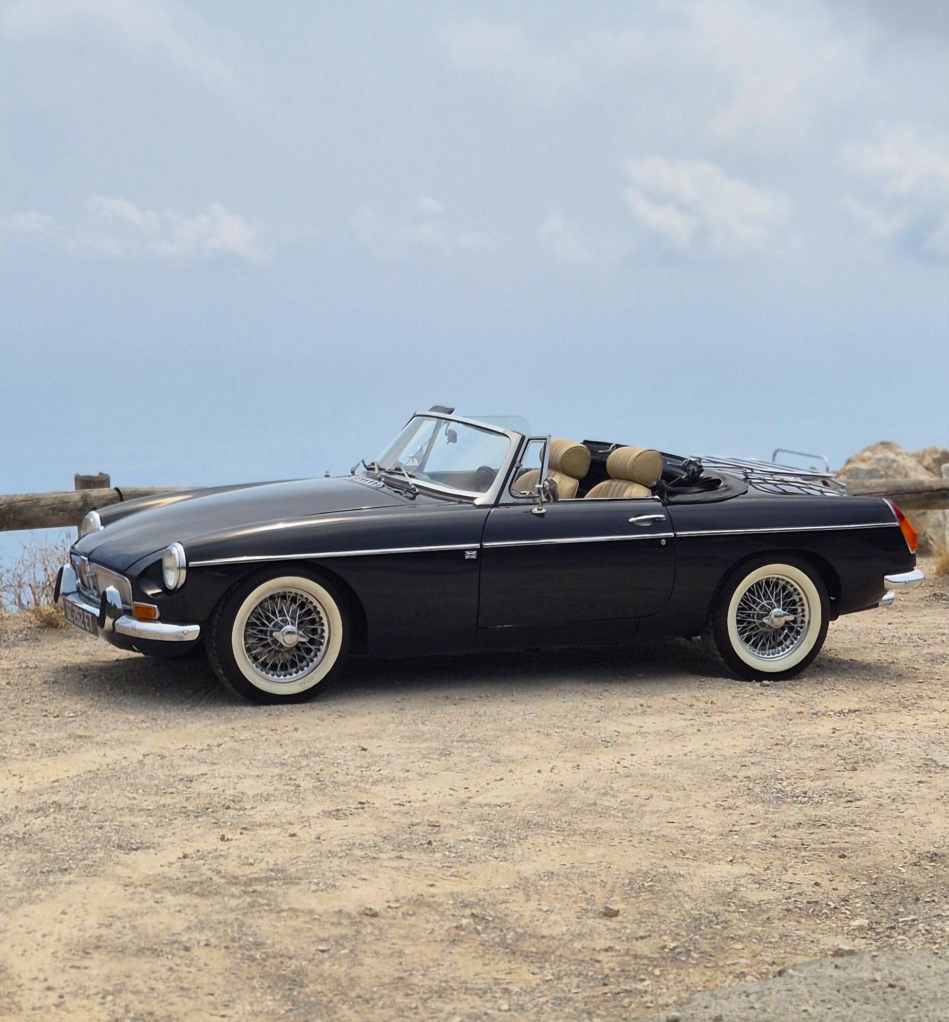 1970 MG MGB, foto 1