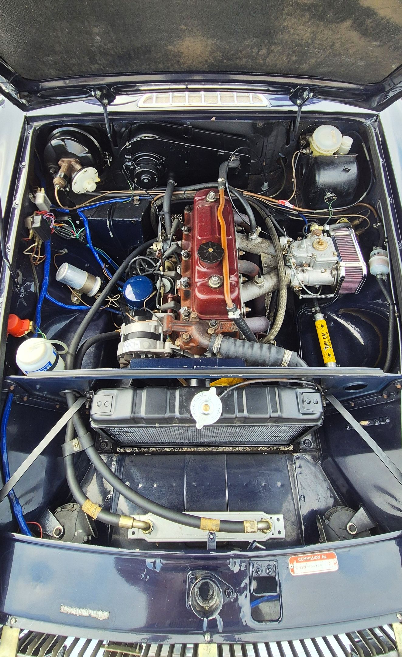 1970 MG MGB, foto 11