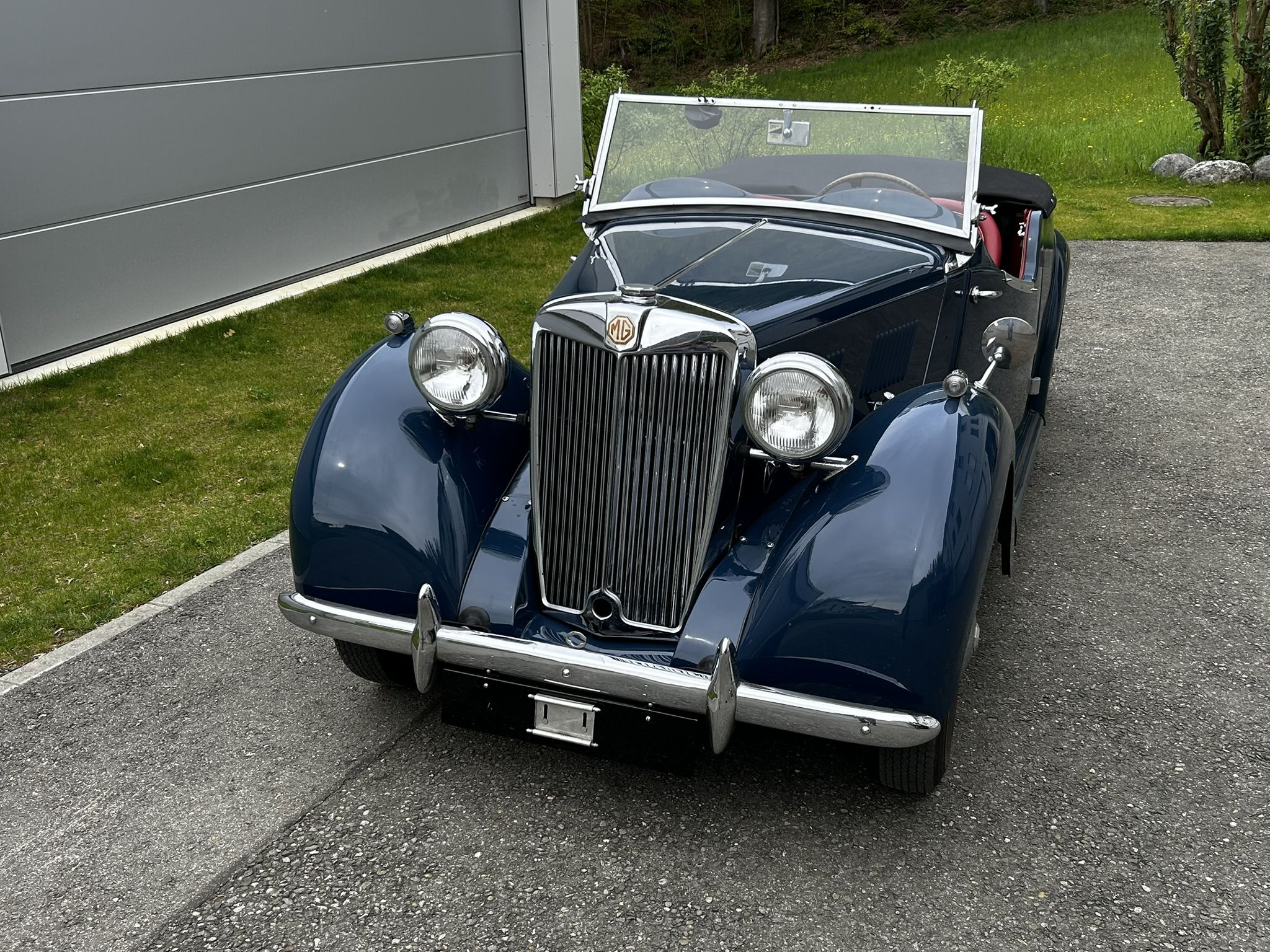 1949 MG Y-Type Roadster, foto 2