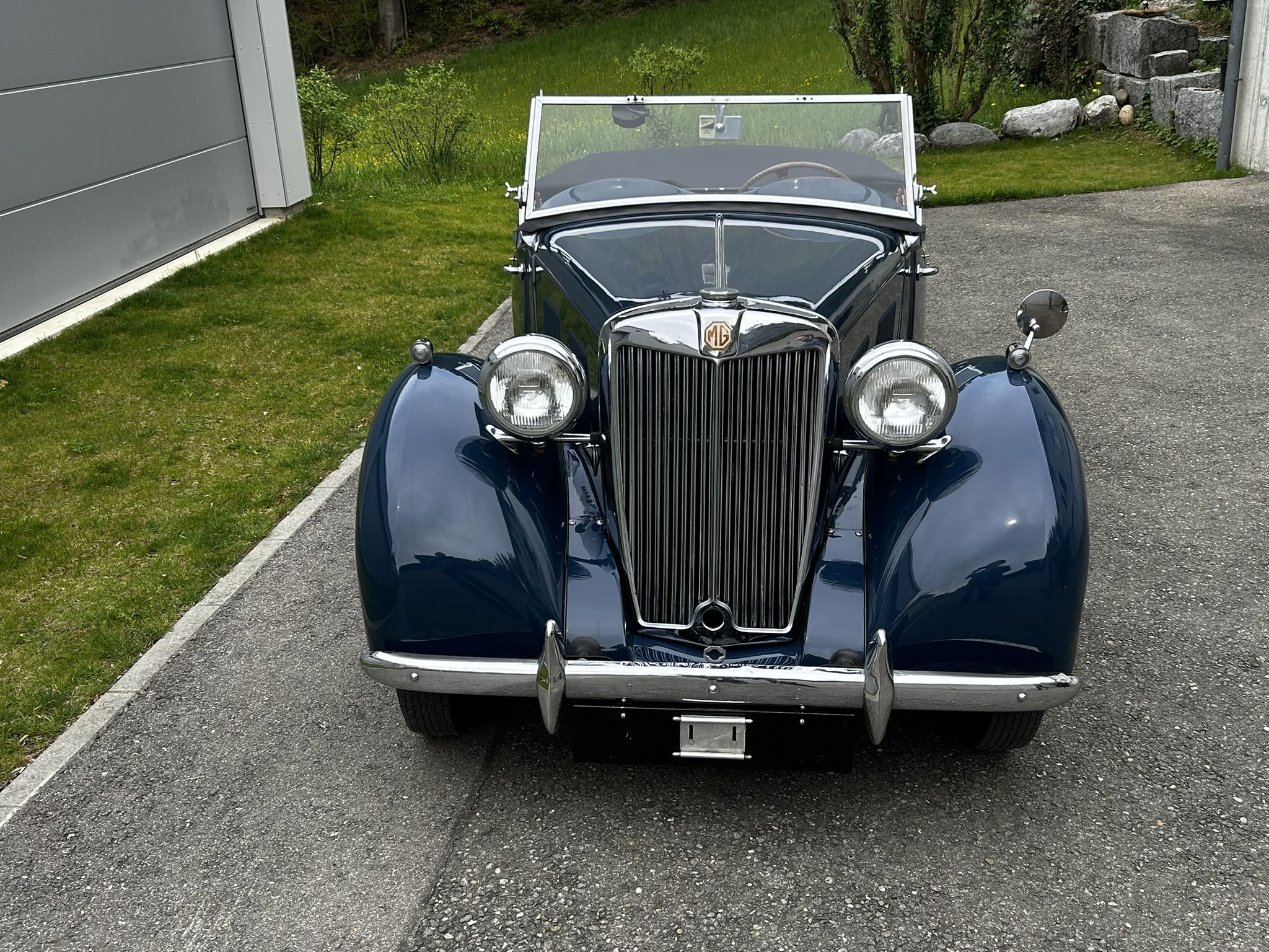 1949 MG Y-Type Roadster, foto 3