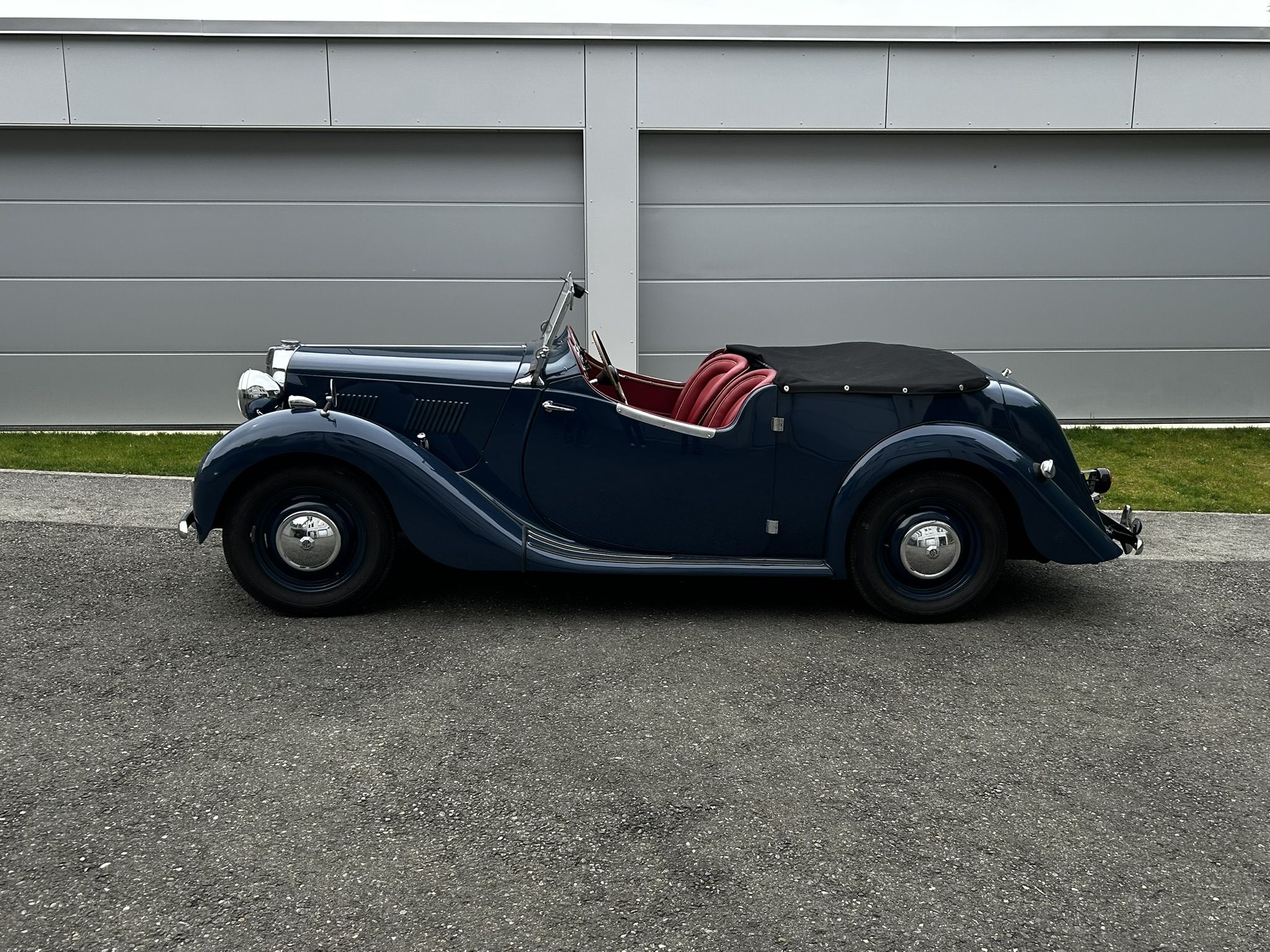 1949 MG Y-Type Roadster, foto 4
