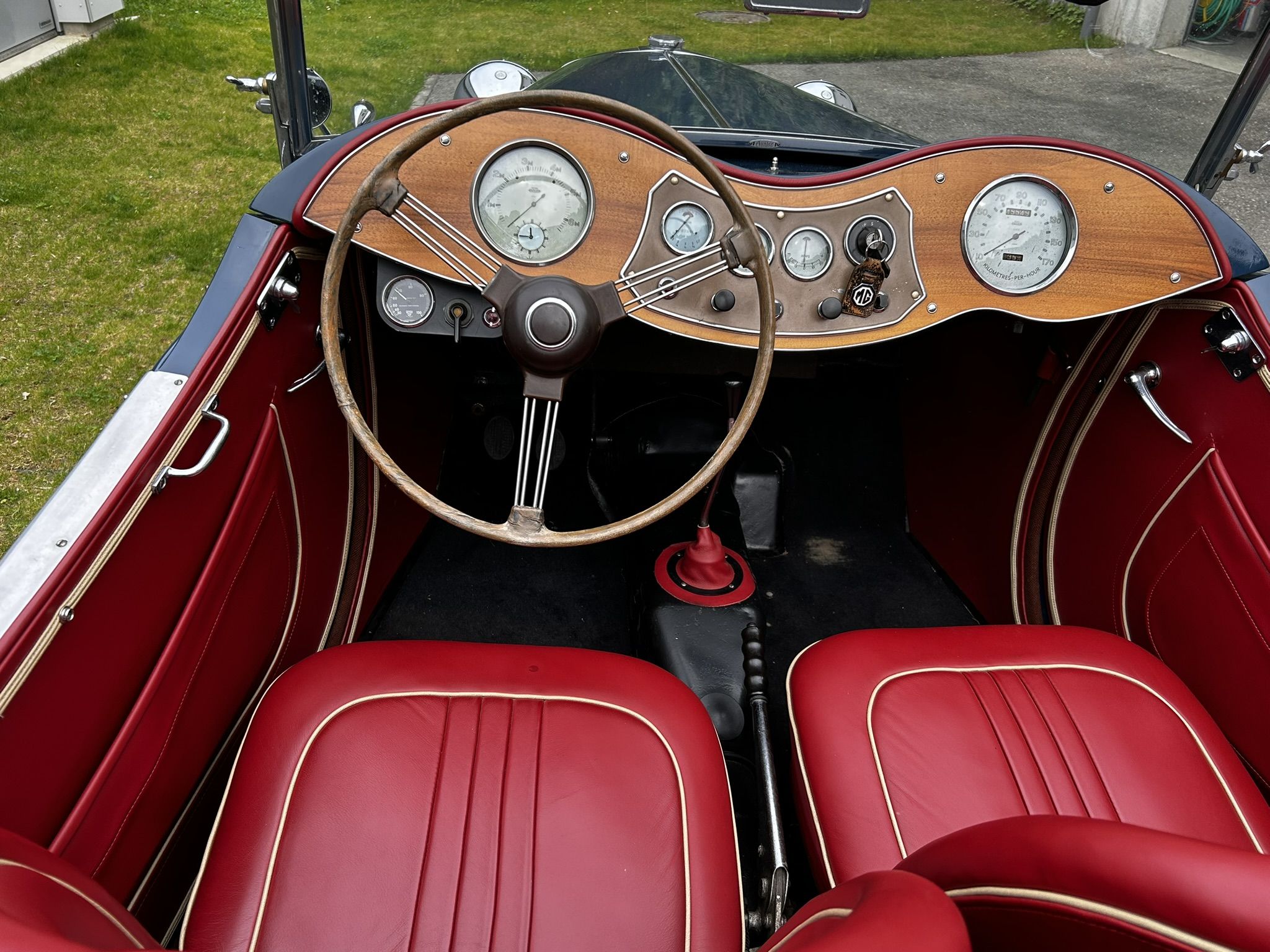 1949 MG Y-Type Roadster, foto 5
