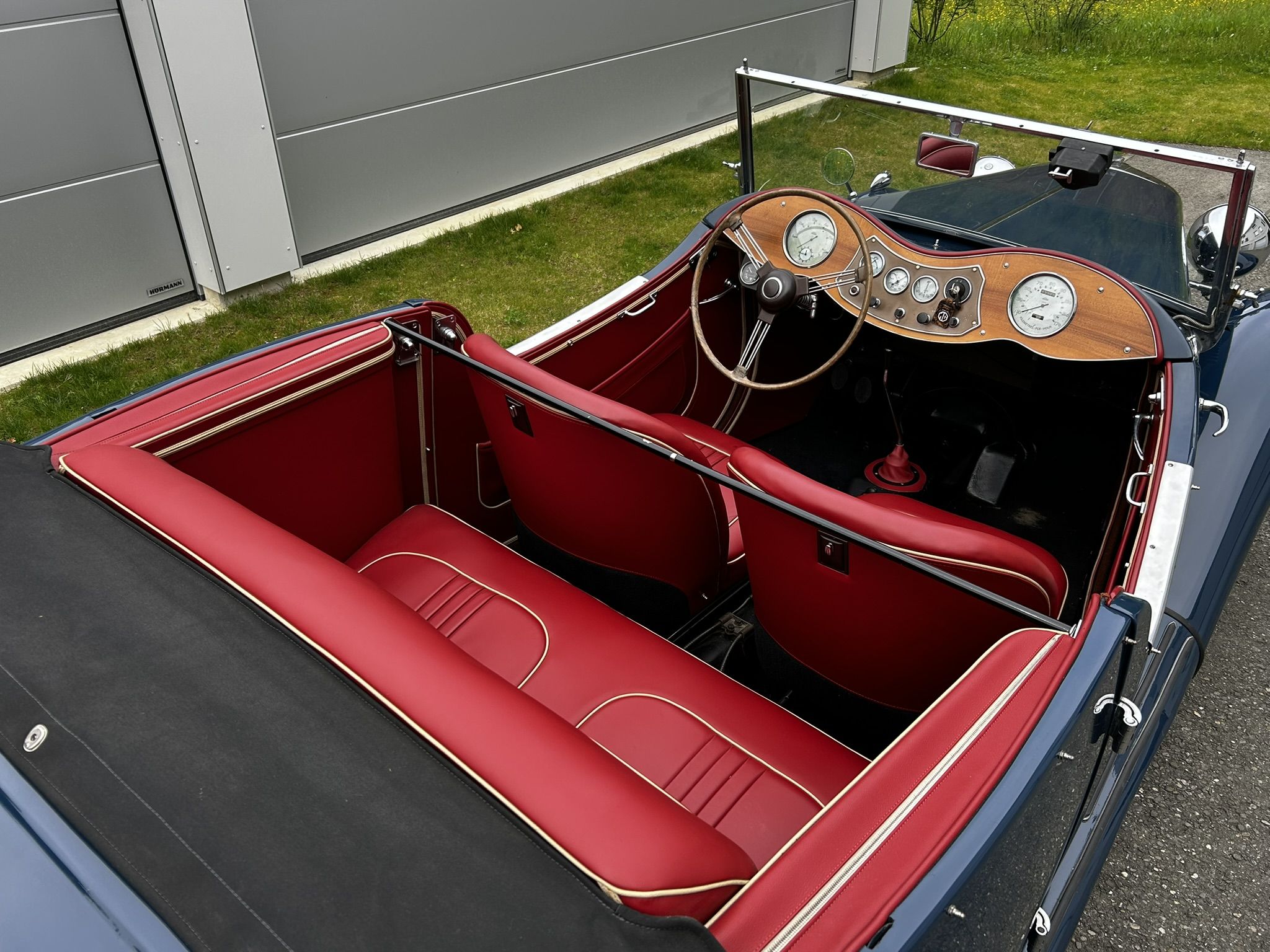 1949 MG Y-Type Roadster, foto 6