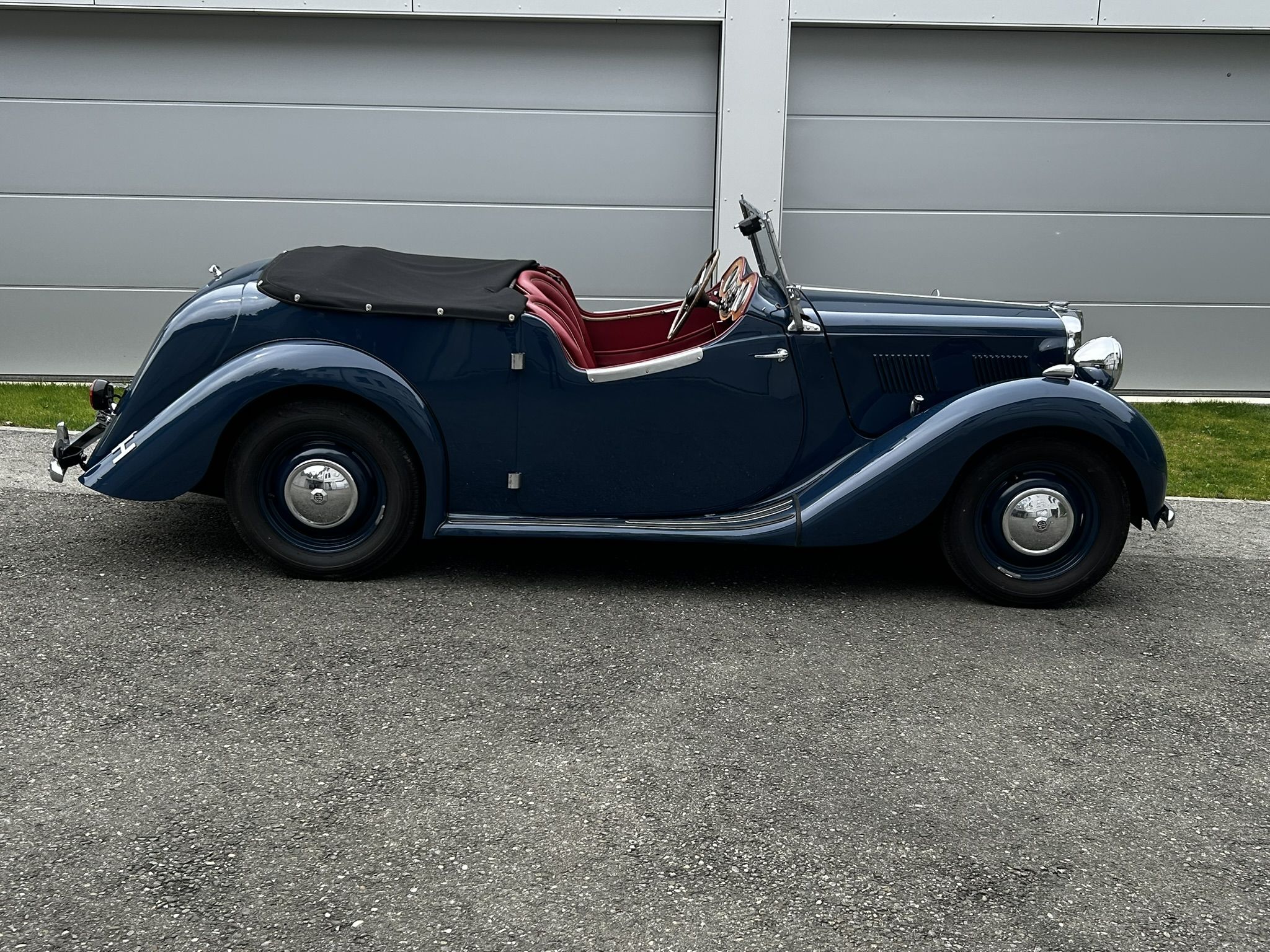 1949 MG Y-Type Roadster, foto 11