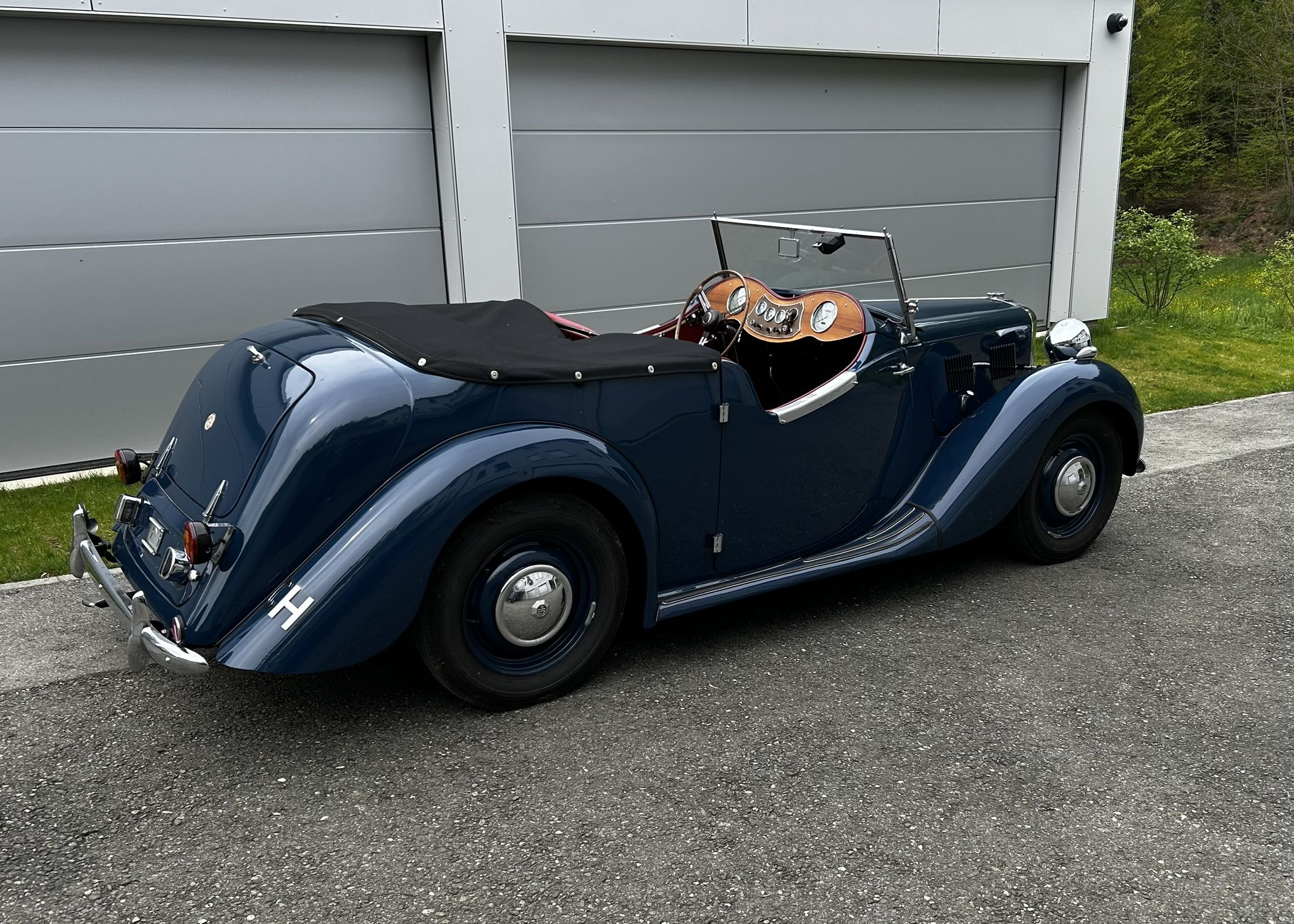 1949 MG Y-Type Roadster, foto 12