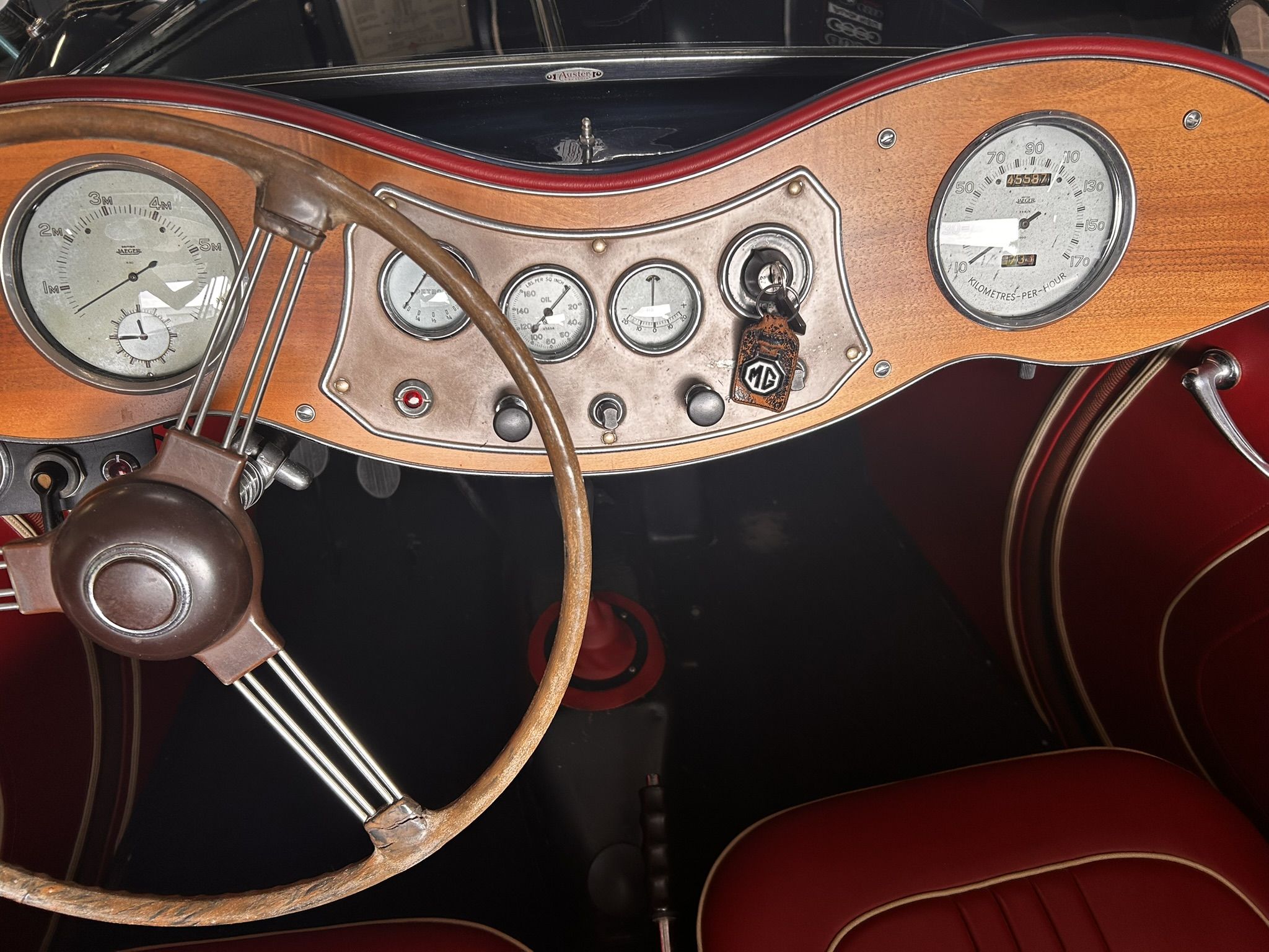 1949 MG Y-Type Roadster, foto 7