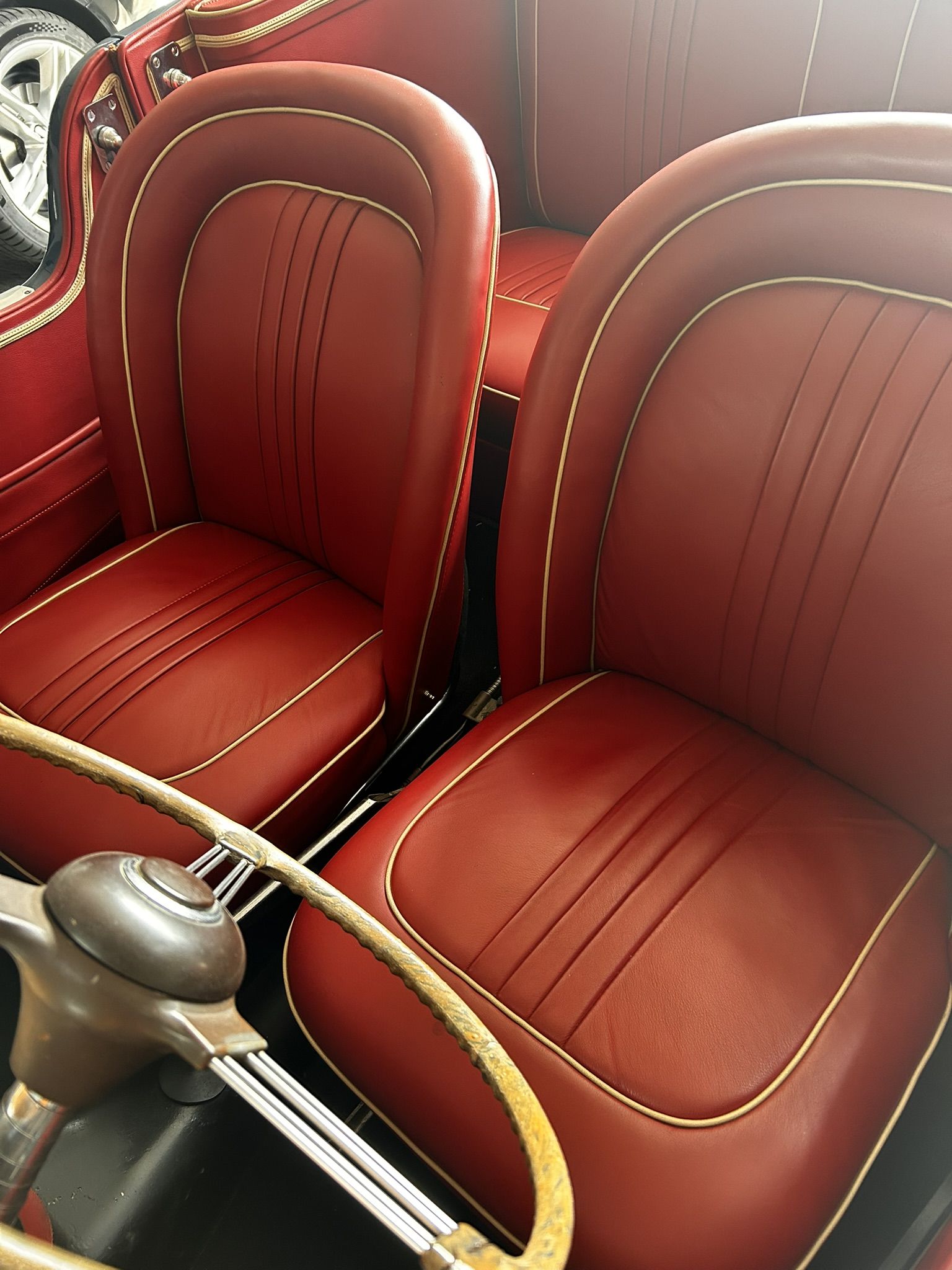 1949 MG Y-Type Roadster, foto 8