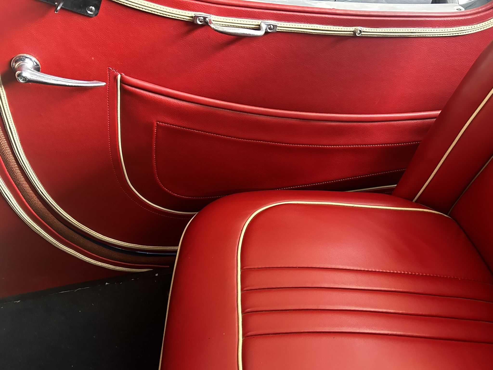 1949 MG Y-Type Roadster, foto 10