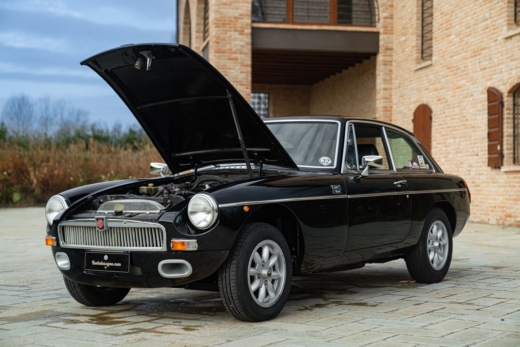 1978 MG B GT SEBRING RHD, foto 2