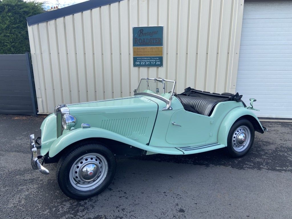 1952 MG T-Type TD, foto 1