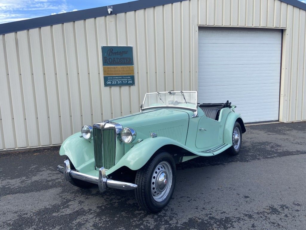 1952 MG T-Type TD, foto 2