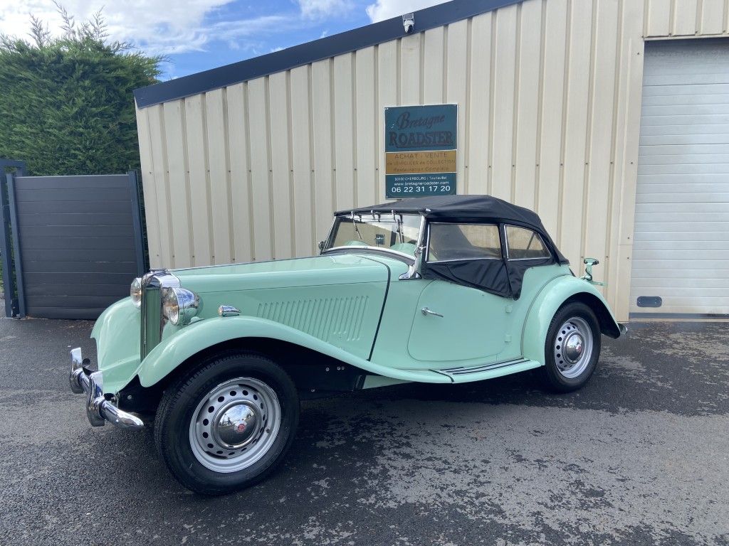 1952 MG T-Type TD, foto 3