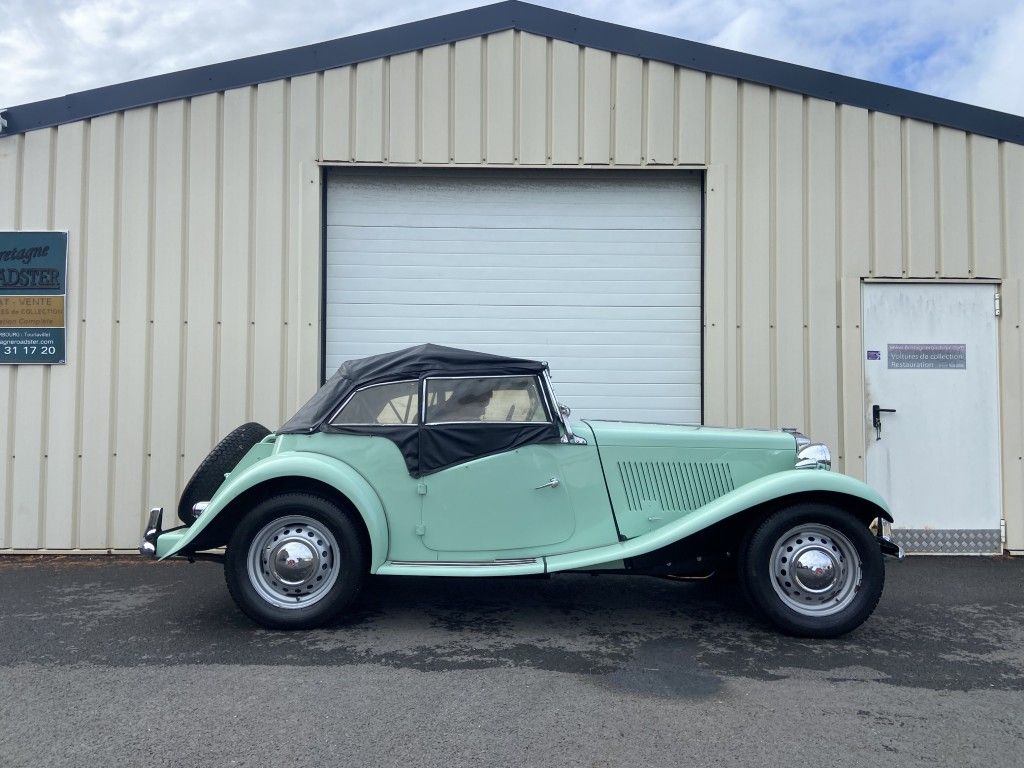 1952 MG T-Type TD, foto 4