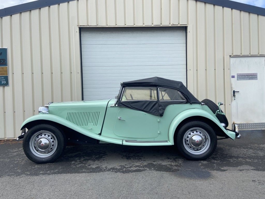1952 MG T-Type TD, foto 5