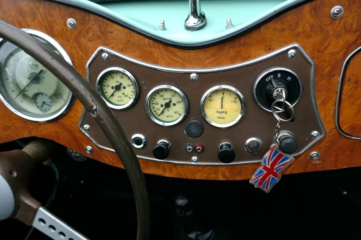 1952 MG T-Type TD, foto 6