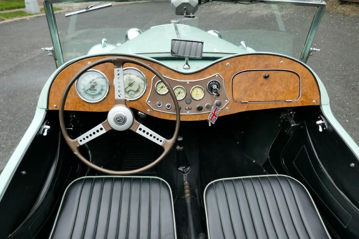 1952 MG T-Type TD, foto 8
