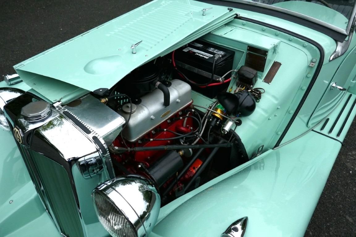 1952 MG T-Type TD, foto 9