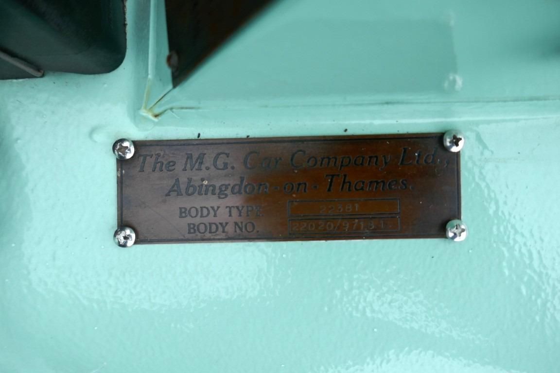1952 MG T-Type TD, foto 12