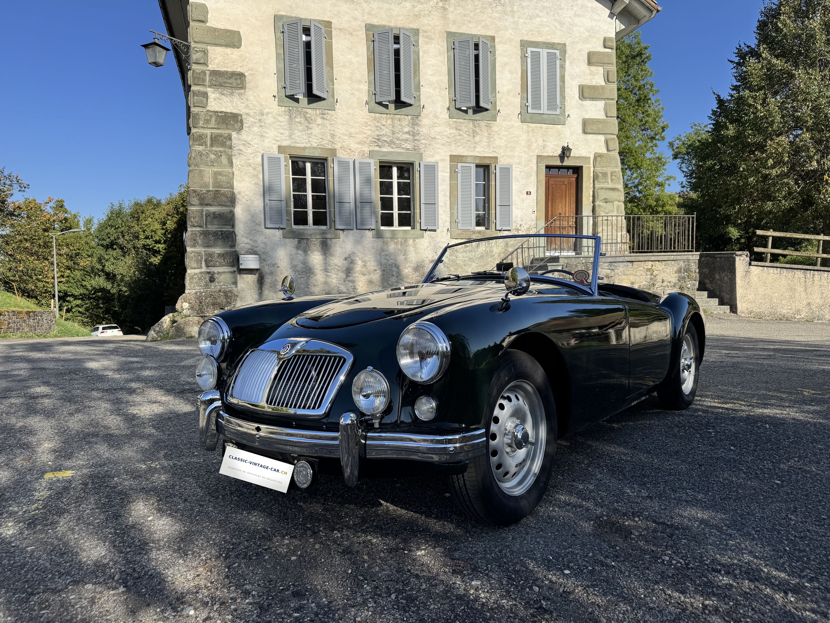 MG MGA Twin Cam Roadster 1958 · n°81/2111 · certificat BMIHT, foto 1