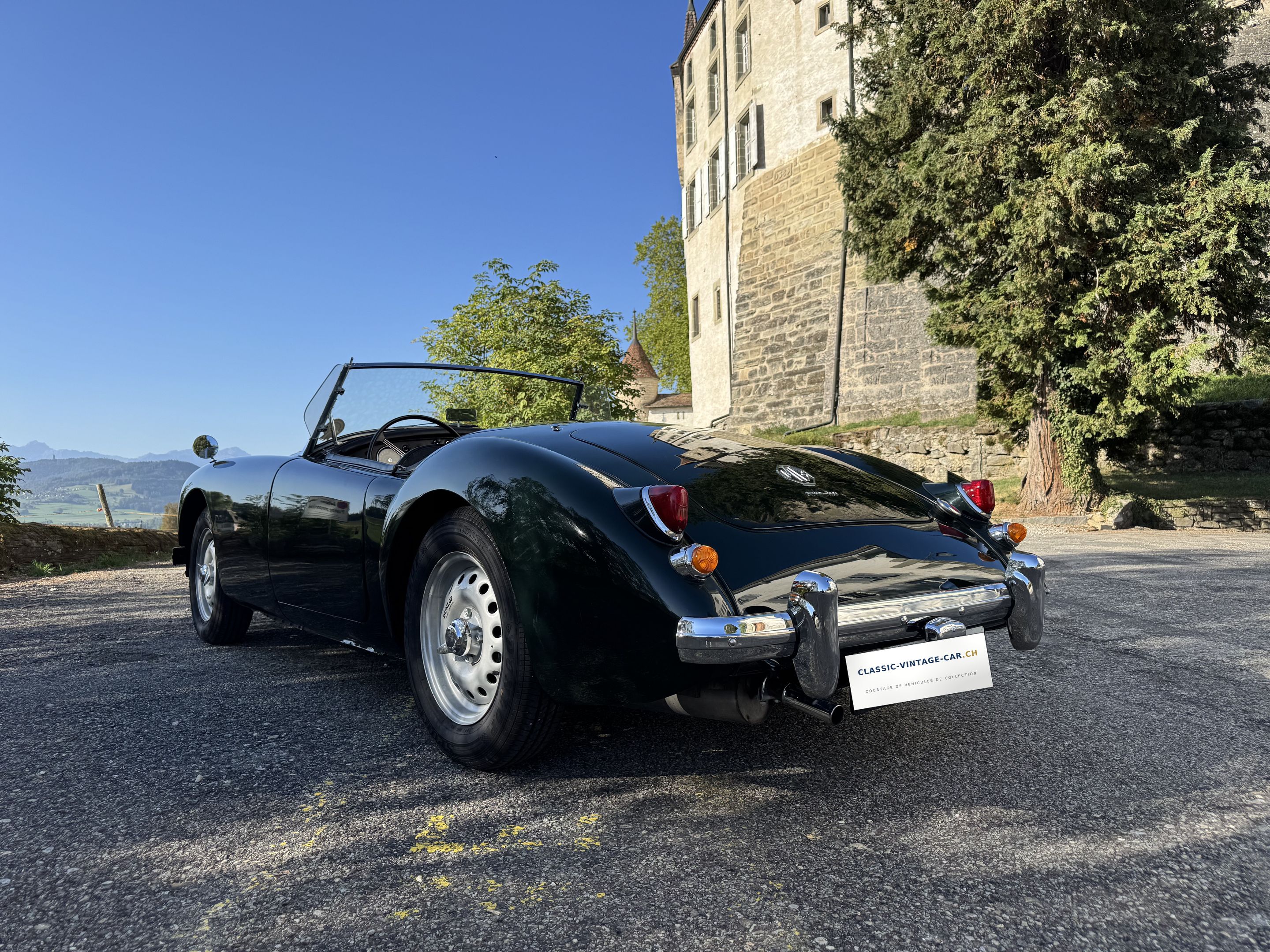 MG MGA Twin Cam Roadster 1958 · n°81/2111 · certificat BMIHT, foto 2