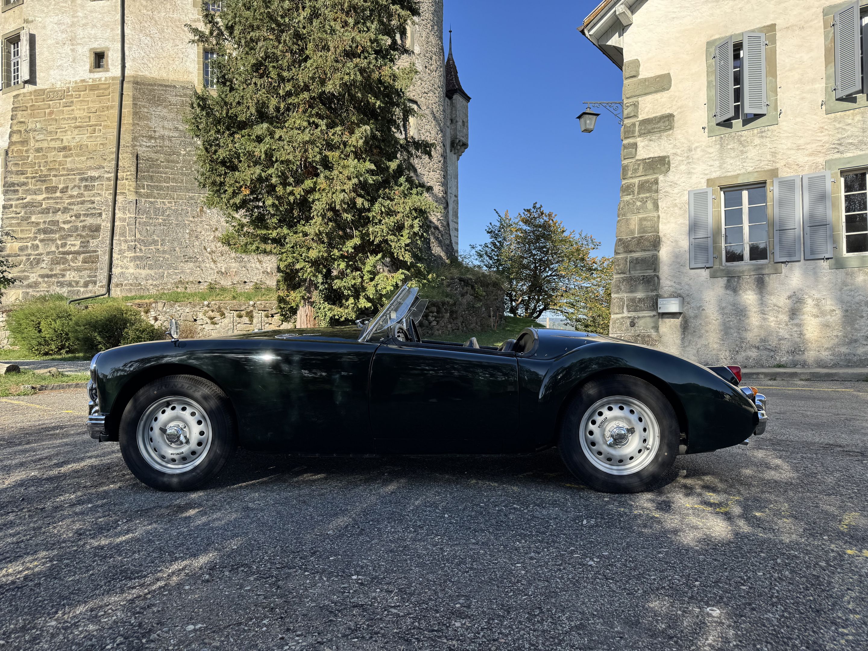 MG MGA Twin Cam Roadster 1958 · n°81/2111 · certificat BMIHT, foto 3