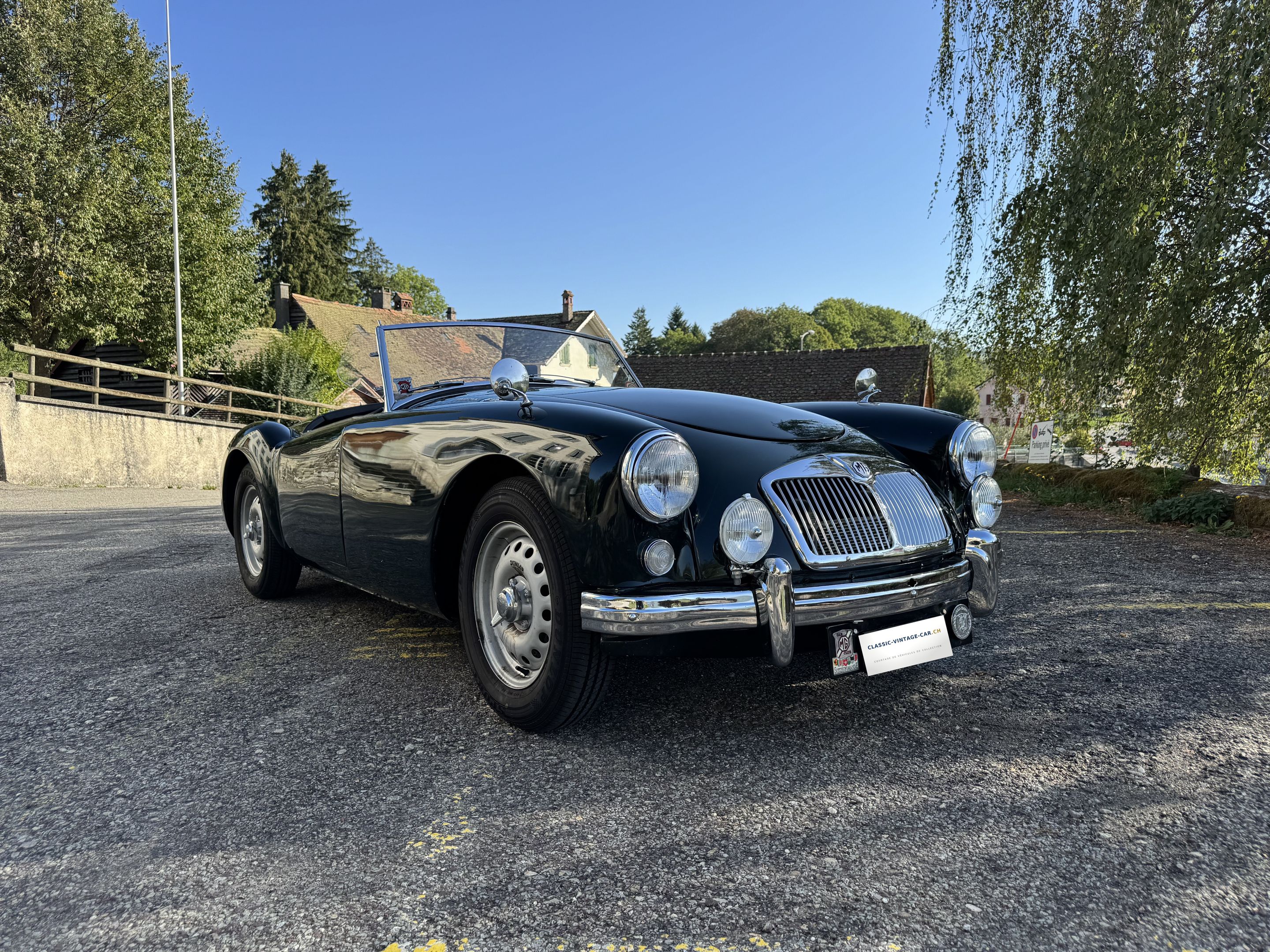 MG MGA Twin Cam Roadster 1958 · n°81/2111 · certificat BMIHT, foto 4