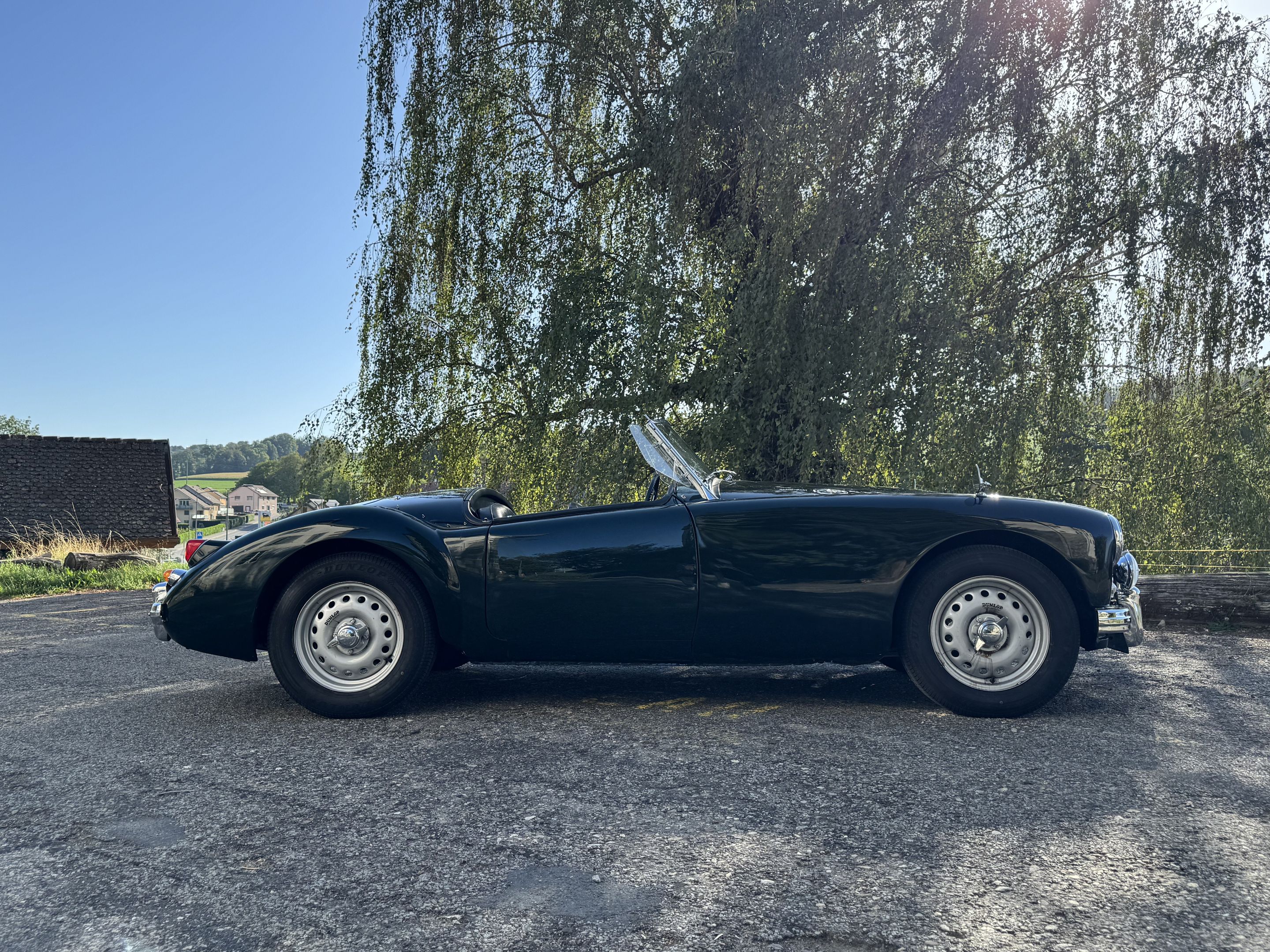 MG MGA Twin Cam Roadster 1958 · n°81/2111 · certificat BMIHT, foto 5