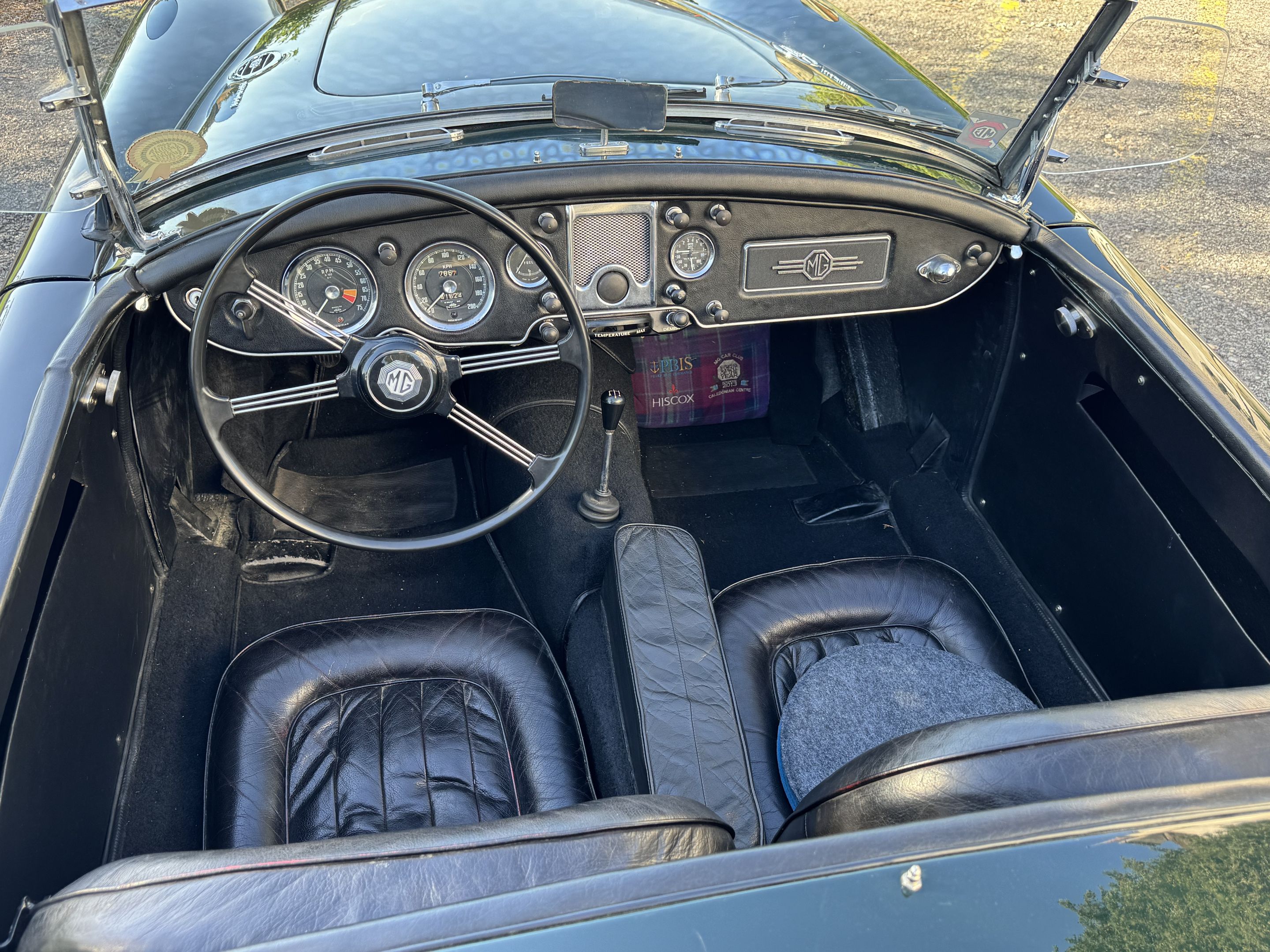 MG MGA Twin Cam Roadster 1958 · n°81/2111 · certificat BMIHT, foto 6