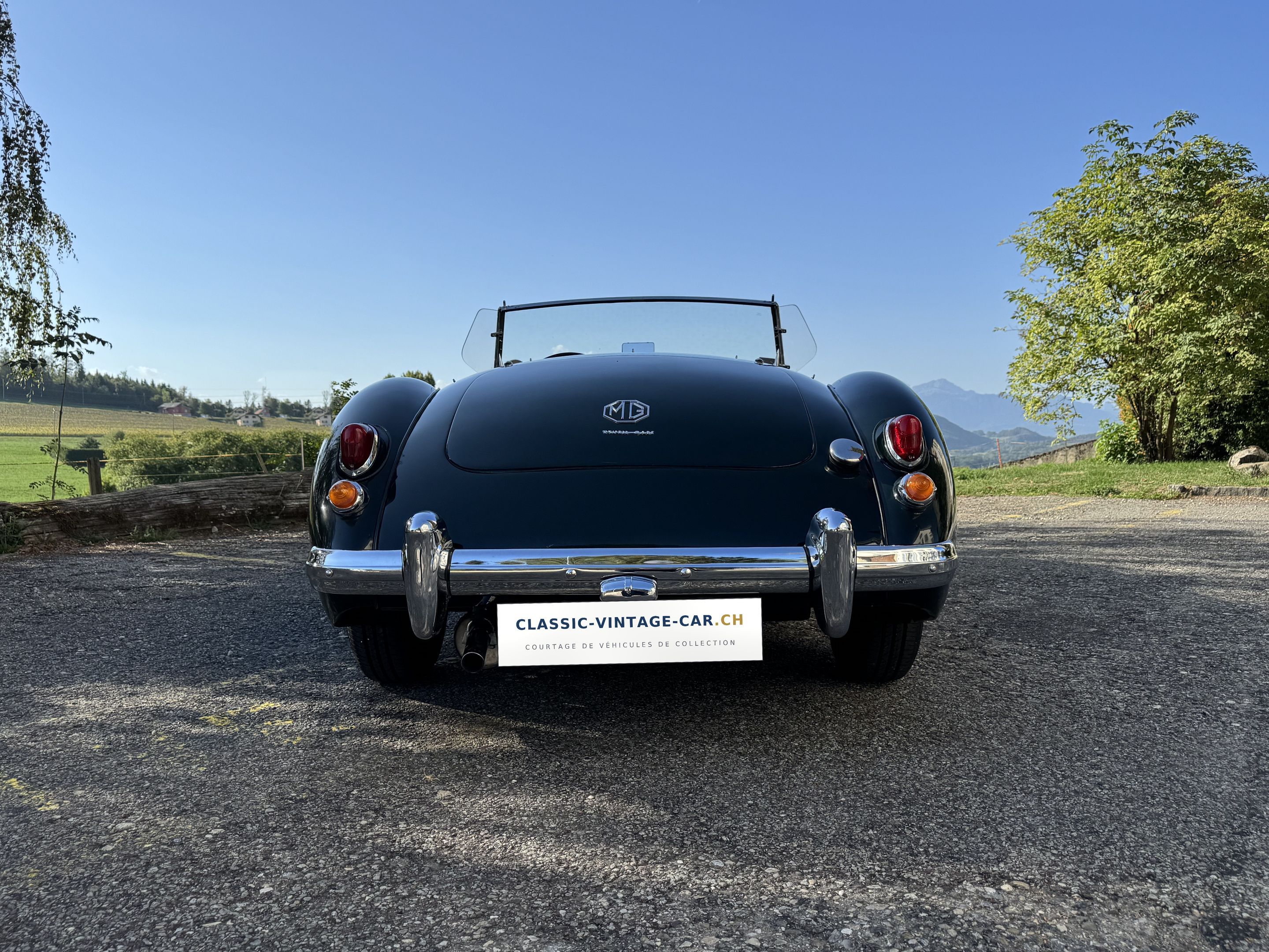 MG MGA Twin Cam Roadster 1958 · n°81/2111 · certificat BMIHT, foto 7