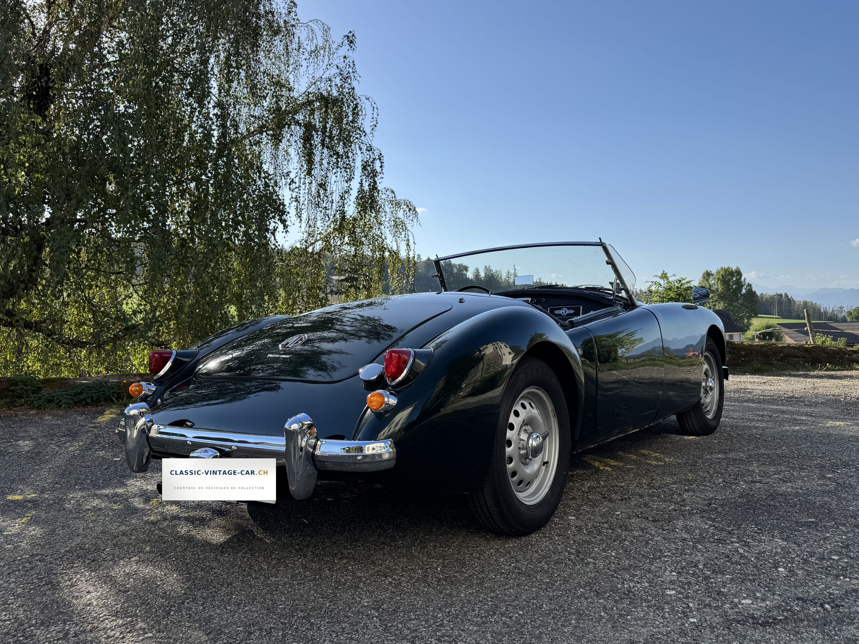 MG MGA Twin Cam Roadster 1958 · n°81/2111 · certificat BMIHT, foto 8