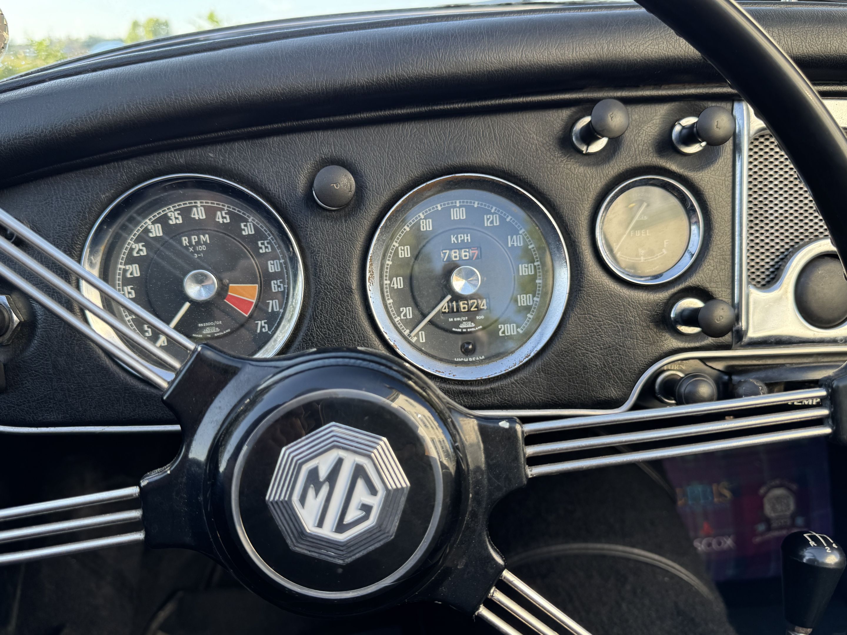 MG MGA Twin Cam Roadster 1958 · n°81/2111 · certificat BMIHT, foto 9